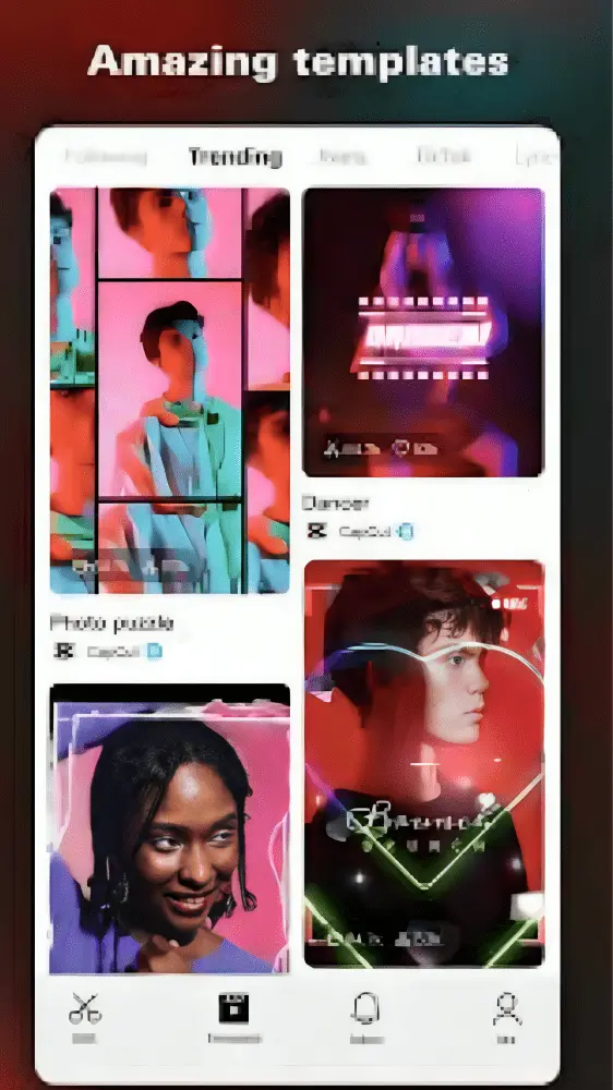 Home 5 capcut of ios