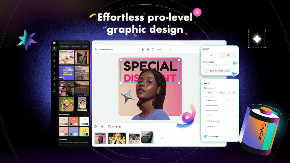 Capcut for Mac 5 capcut for pc